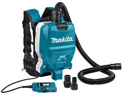 Makita DVC265ZXU 2X18V Rugstofzuiger