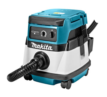 Makita DVC861LZ 2X18V Stofzuiger Hybride HEPA 2X18V+230V KAAL