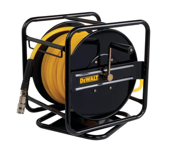 DeWALT 30m slang met spoel DWP