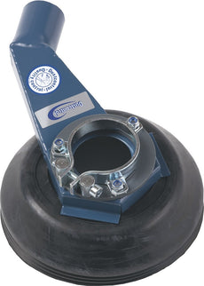 Dustcontrol Komborstelafzuigkap tbv Haakse Slijper 125mm – 6681