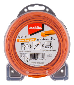 Makita Maaidraad 2,4X15MTR ORAN Oranje – E-01797