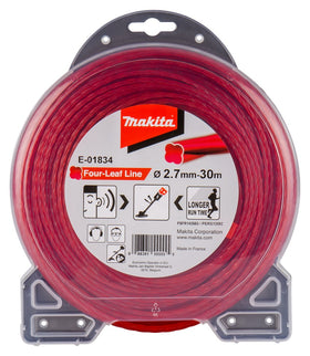Makita Maaidraad 2,7X30M ROOD 2,7X30MTR – E-01834