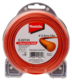 Makita Maaidraad 2,4X15M Rond Rnd – E-02749