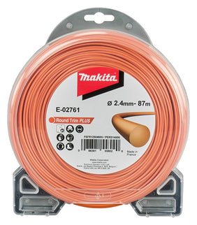 Afbeelding Makita maaidraad 2,4x87mtr rnd E-02761