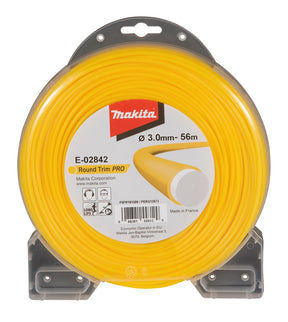 Makita Maaidraad 3,0X56M Rond Geel – E-02842