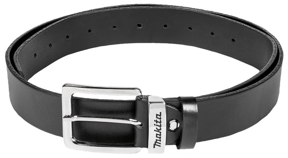 Makita Zwarte Leren RIEM Leer Zwart L – E-05365
