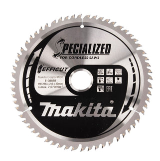 Makita Afkortzaagblad Hout 216X1.5X30 T60 – E-08888