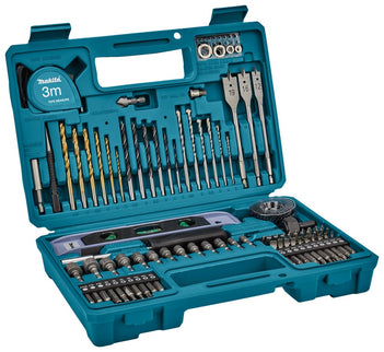 Makita BOOR-/schroefbitset 102-Delig Boor/bitset 102-DLG – E-10730