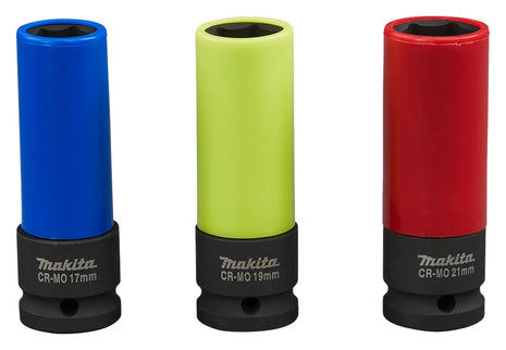 Makita Krachtdoppenset 3-DLG 1/2" – E-12354