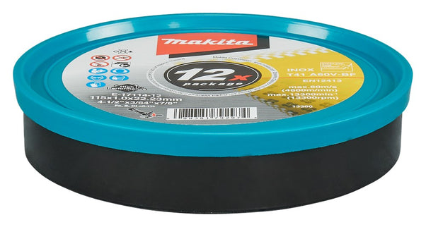 Makita DOORSLIJPSCHIJF RVS A60V