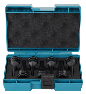 MAKITA TORX SLAGSCHROEFBITSET 7-DELIG