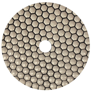 Carat Diamant Polijstschijf Droog 125 BUFF White – EGPBUFFWH00