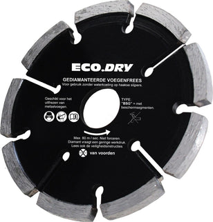 Van Voorden Diamantschijf 125X6.4mm ECO DRY Voegenfrees – 267566