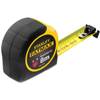 STANLEY FATMAX ROLBANDMAAT BA MAGNETISCH