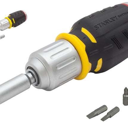 STANLEY FATMAX RATELSCHROEVENDRAAIER STUBBY 6 BITS