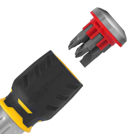 STANLEY FATMAX RATELSCHROEVENDRAAIER STUBBY 6 BITS