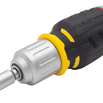 STANLEY FATMAX RATELSCHROEVENDRAAIER STUBBY 6 BITS