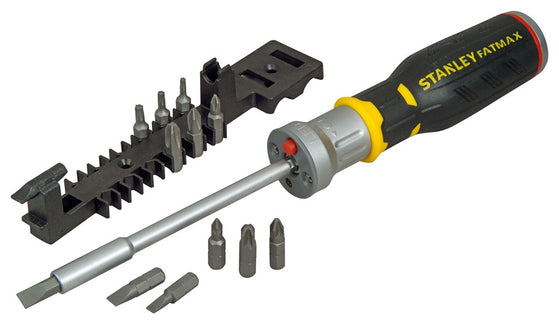 STANLEY FATMAX RATELSCHROEVENDRAAIER LED 12 BITS