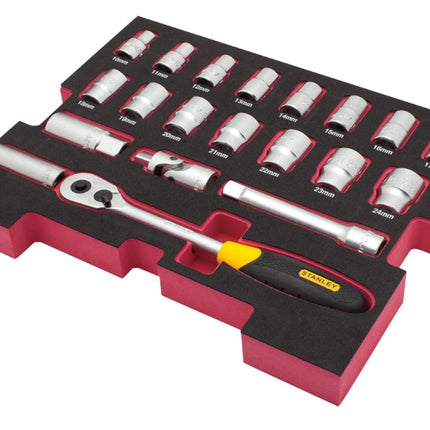 Stanley Fatmax PRO-Stack Insert Doppenset 1/2??- 20-Delig – FMHT0-74297