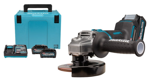Makita GA008GM201 40V Max Haakse Slijper