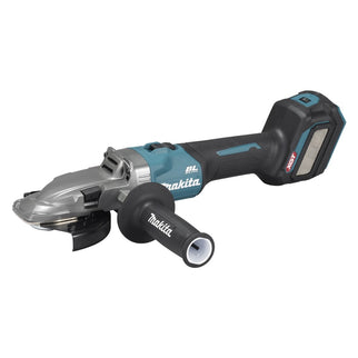 Afbeelding Makita xgt 40 v max platkop haakse slijper 125 mm GA055GZ
