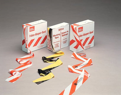 Brady Afzetband Rood/wit 80mm - 500M