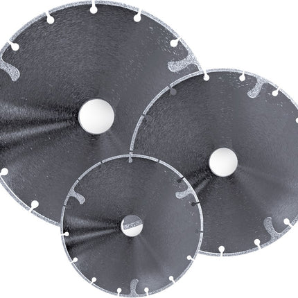 Van Voorden Galvano Diamantblad 150 AS 22,2mm voor Erteniet/kunststof – 260588