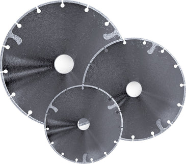 Van Voorden Galvano Diamantblad 150 AS 22,2mm voor Erteniet/kunststof – 260588