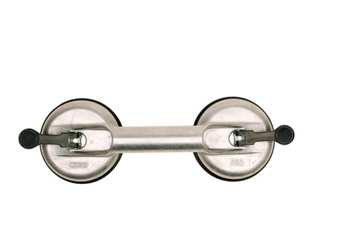 Zwaluw Glaszuignap 2 DLG Alum. SLAU2L Draagkracht 60KG – 1622514