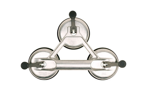 Zwaluw Glaszuignap 3 DLG Alum. Draagkracht 80KG – 1622519