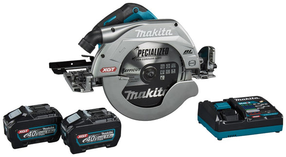 Makita HS011GT201 40V Max Cirkelzaag 270 mm