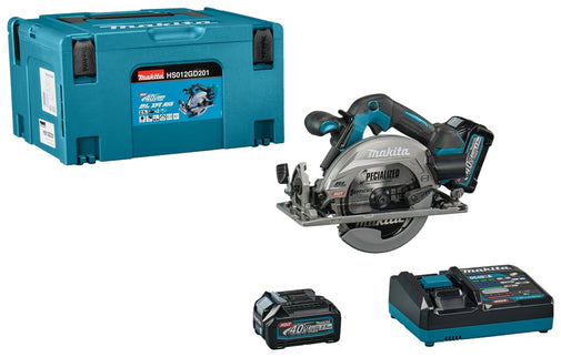 Makita HS012GD201 40V Max Cirkelzaag 165 mm