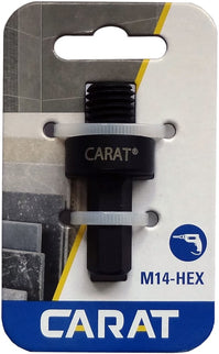 Carat ADAPTER 6-KANT - M14 VOOR EHS Ø6-8-10-12