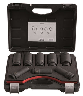 Bahco Slagdoppenset 3/4" 8D – K8906M/8