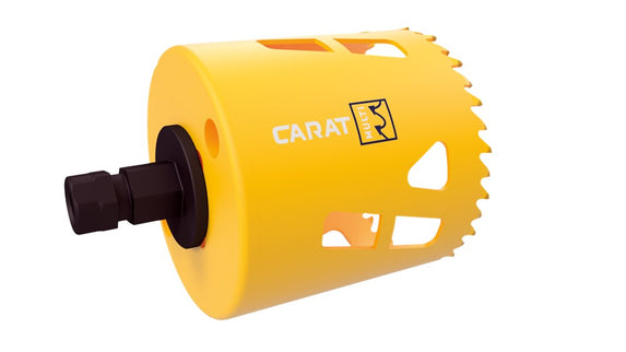 Afbeelding Carat multicut gatzaag + adapter