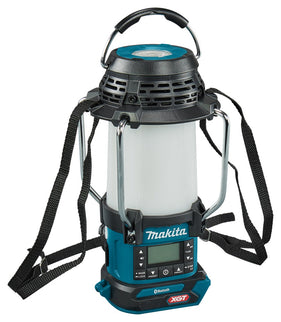 Makita MR010GZ 40V Max Camping Lamp met Radio en Bluetooth