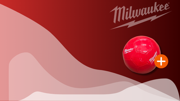 <h2>Milwaukee<br/>Voetbal Actie</h2>