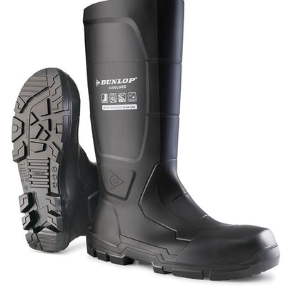 Dunlop Jobguard Laars Zwart S5 - Maat 42STALEN NEUS – 8713197371304