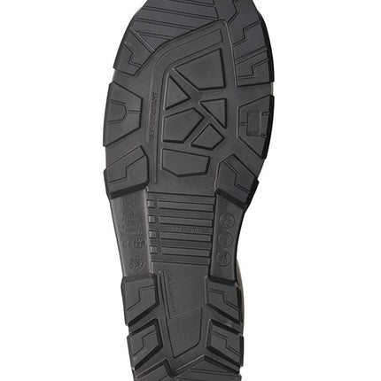 Dunlop Jobguard Laars Zwart S5 - Maat 41STALEN NEUS – 8713197371298