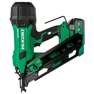 HiKOKI NR1890DCA ACCU SPIJKERAPPARAAT 18V, BL,D34-90 NAGELS, MV - 2X 18V 5,0AH ACCU