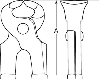Bahco Moniertang ALBR 180mm – NS413-180