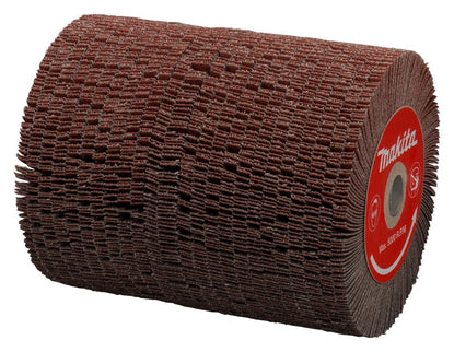 Makita Lamellen Schuurrol 100X120mm K80 Red – P-01155