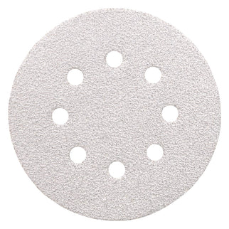 Makita Klitschuursch. K40 125mm 10 White Velcro – P-33342