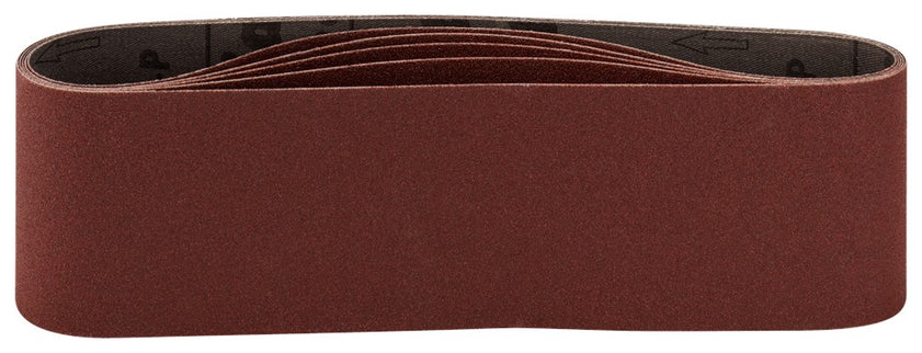 Makita SET Schuurbanden 76X610 5 stuks K100 ROOD – P-37340