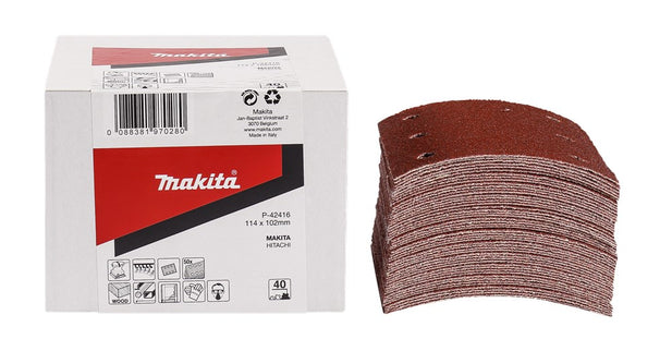Makita Schuurvel K40 114X102 Red – P-42416
