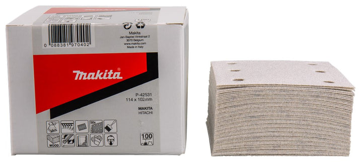 Makita Schuurvel K100 114X102 WH – P-42531