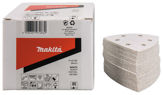 Makita Schuurvel 3-K K80 White V. Velcro – P-42793