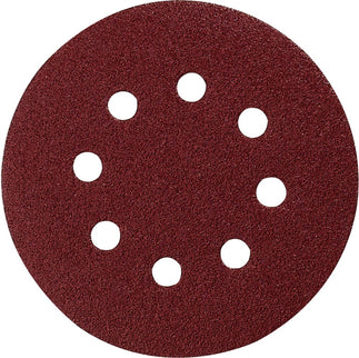 Makita Schuurschijf 125mm K40 Red Velcro – P-43533