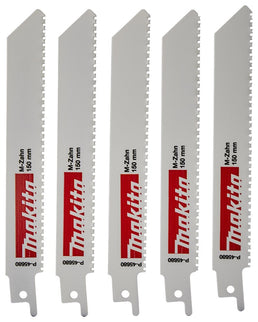 Makita Reciprozaagblad Hout/staal 130mm Rec.zaagblad Bim Mforc 6/150mm – P-45680