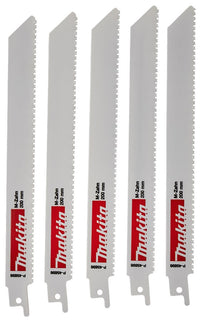 Makita Reciprozaagblad Hout/staal 180mm Rec.zaagblad Bim Mforc 6/200mm – P-45696